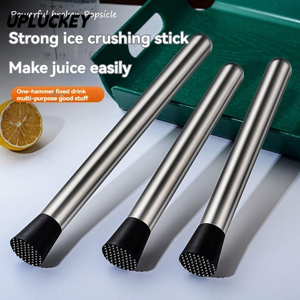 Máy ép búa chanh UPLUCKEY, Máy ép trái cây nghiền Cocktail Popsicle Ice Cocktail nghiền nát, Dụng cụ