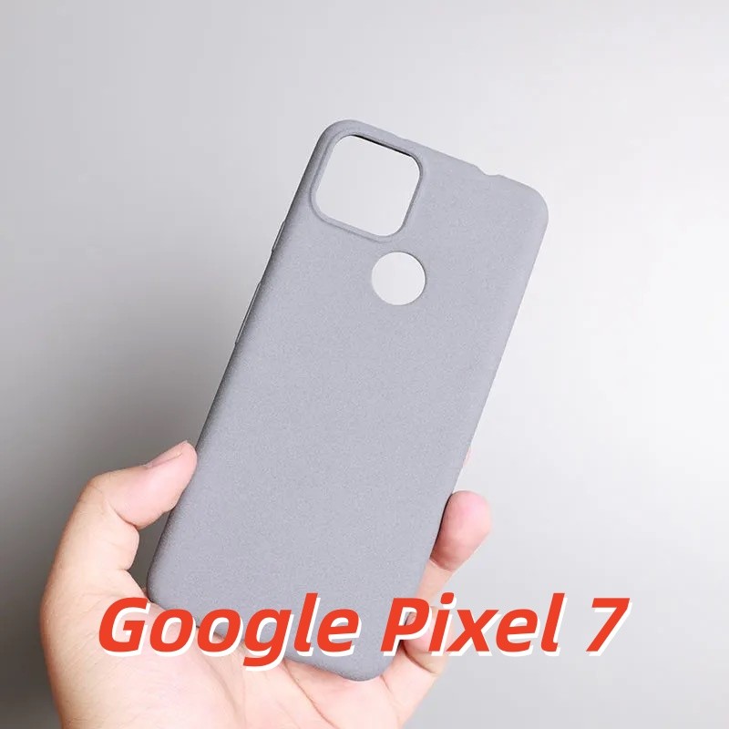 [Còn hàng] Dành cho Ốp lưng Google Pixel 7 Silicon Full Case Vỏ điện thoại màu trơn cổ điển Cảm giác