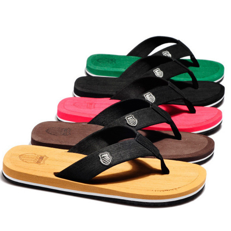 Nam Flip-Flops Mùa Hè Thoải Mái Dép Nam Flip-Flops Dép Flat Thoáng Khí Được