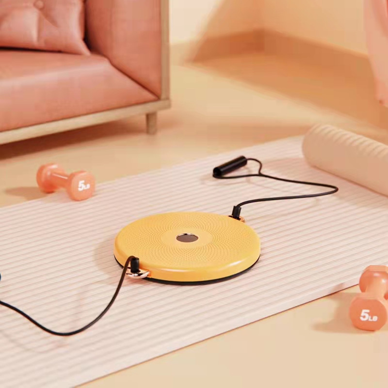 Eo Twister Nhà Thể Dục Massage Eo Twister Nhảy Đĩa Im Lặng Eo Twister Bàn Xoay Giảm Béo Thiết Bị Tập