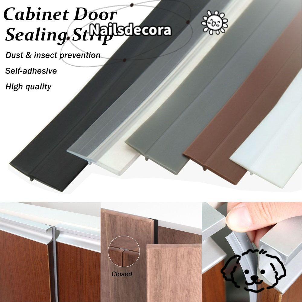 NAILS Seal Strip Blackout Strip Gap Filling Wardrobe Seal Tự dính