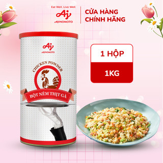 [CHÍNH HÃNG] Bột nêm thịt gà Ajinomoto 1kg/lon