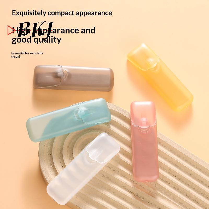 [KJ] 4 Hộp đựng đồ cầm tay Mini: tăm, tăm, thuốc & đồ trang sức [Mới]