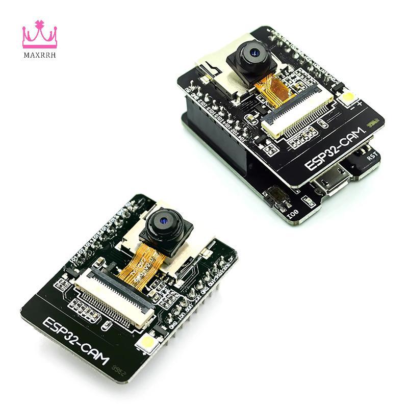 Maxrrh ESP32-CAM MICRO USB ESP32 Nối tiếp WiFi ESP32 CAM Ban phát triển CH340 5V + OV3660 Camera Mới