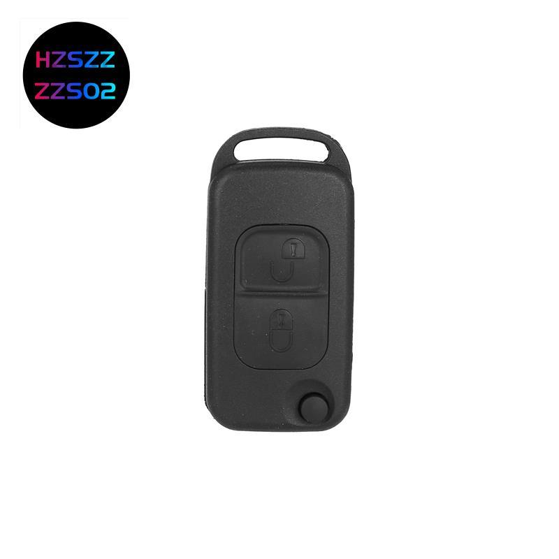 Hộp đựng chìa khóa điều khiển từ xa lật 2 nút HU64 Blade FOB cho xe A C E S W168 W202
