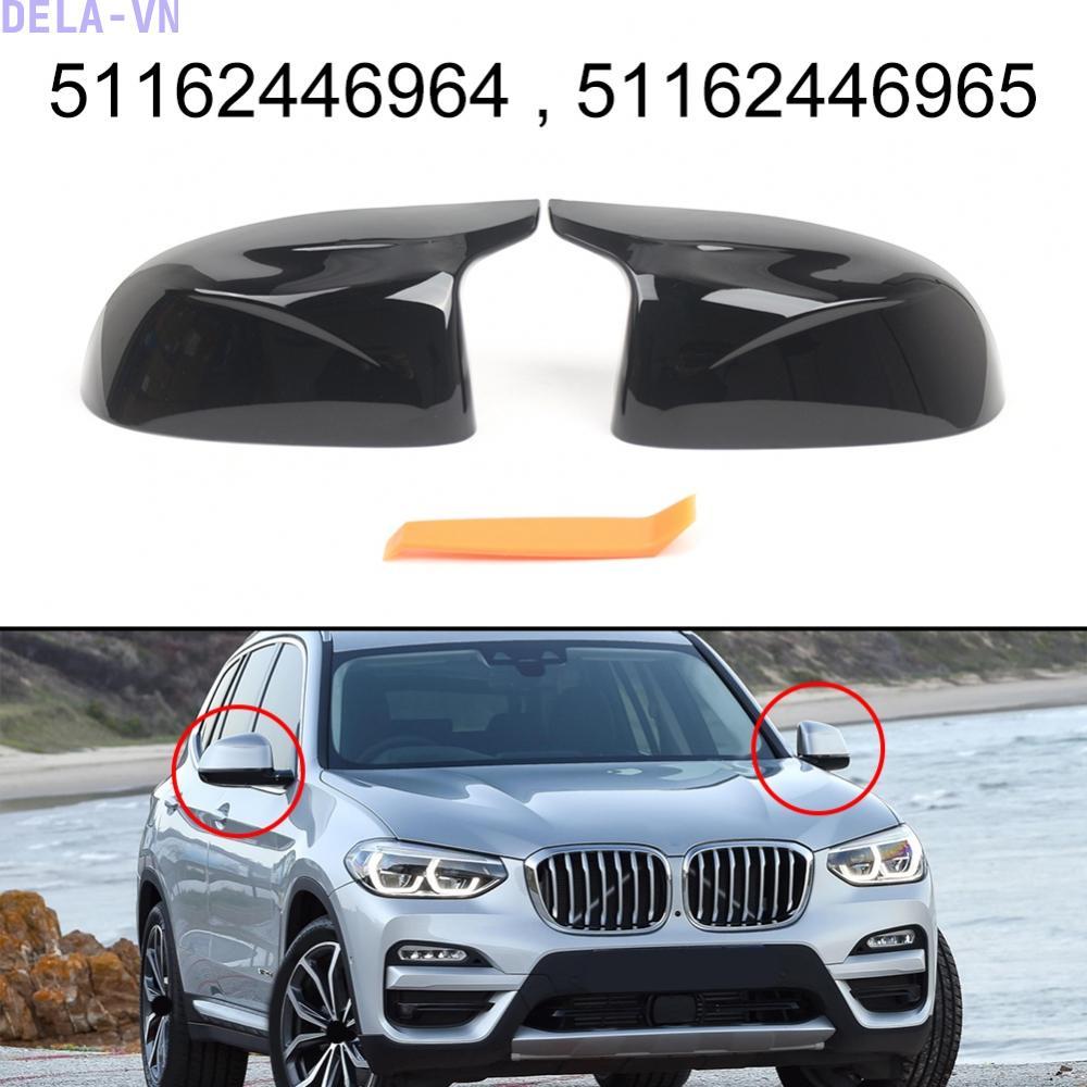 Exterior Mirror Cap Cover for BMW X3 G01 X4 G02 X5 G05 X6 G06 X7 G07 2018 Onward#DELA