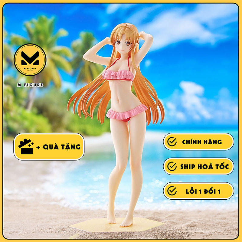 MÔ HÌNH Asuna -  Beach Queens - Pop Up Parade (Good Smile Company) FIGURE CHÍNH HÃNG