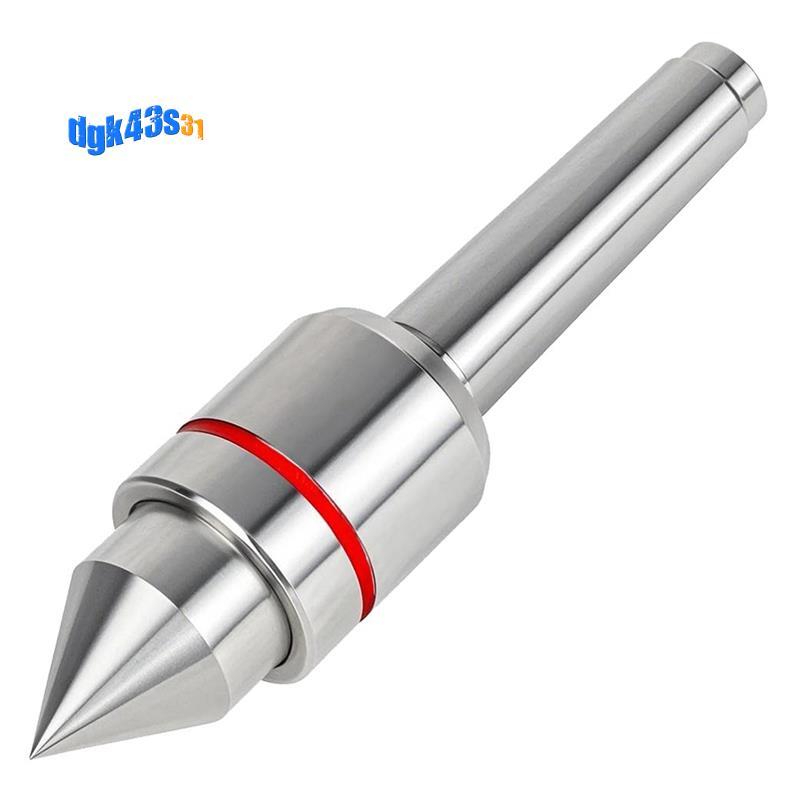 Côn Morse MT2 60° Trung tâm trực tiếp, Công cụ tiện phay quay quay hạng nặng 2MT