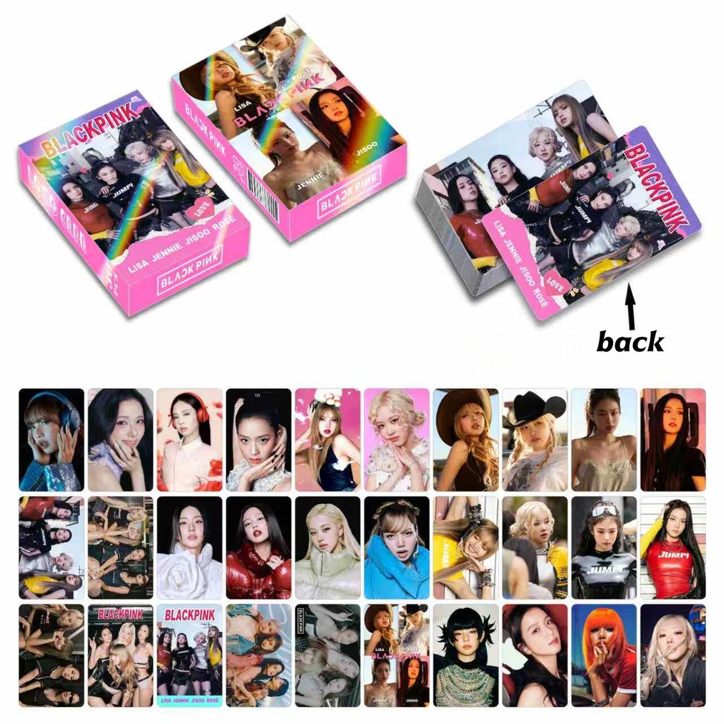 30 Chiếc BP Lomo Cards DEADLINE World Tour Jump DDU-DU SINH HỒNG THE ALBUM KILL BÌNH YÊU NÀY Bưu Thi