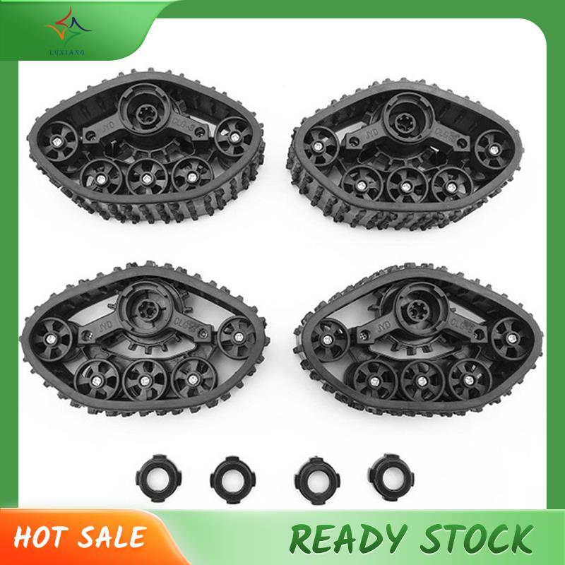 [luxiang.vn] 4 Lốp Bánh Xe Đường Tuyết Cho C14 C24 C24-1 B14 B24 1 / 16 RC Xe Nâng Cấp Phần Phụ Kiện