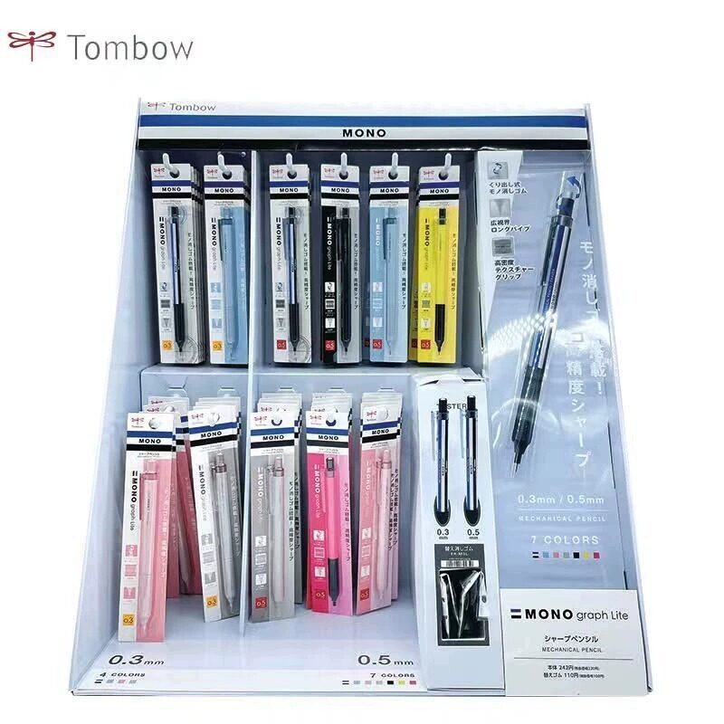 Giải thưởng văn phòng phẩm Nhật Bản tombow Dragonfly Mechanical Pencil mono lite Mechanical Pencil 0