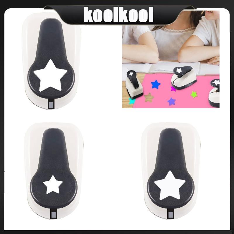Kool Star Hole Puncher Craft Paper Punch để làm thẻ Trường học DIY Art Craft