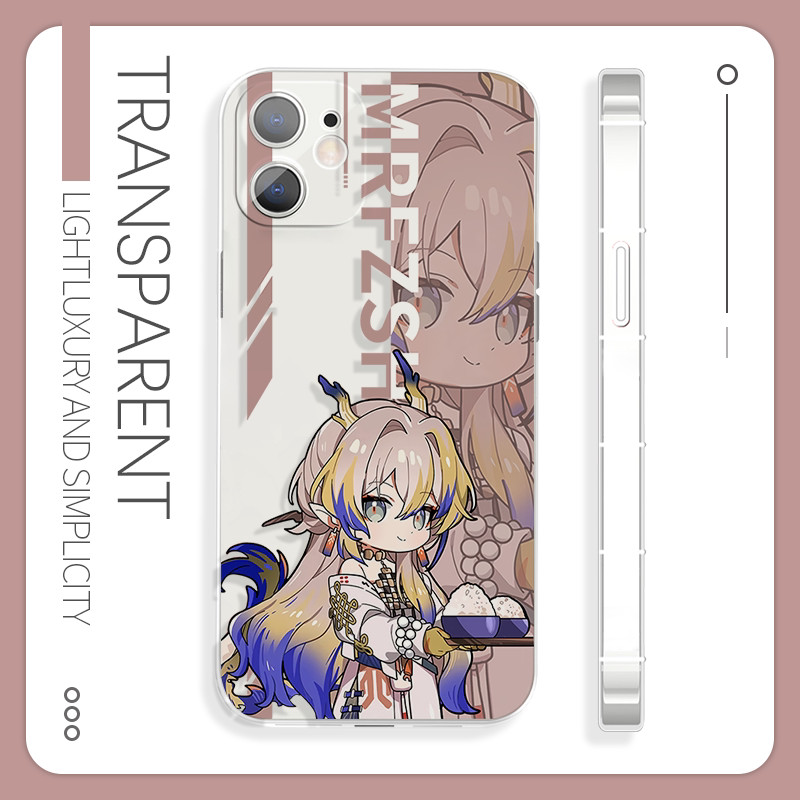 Ốp Điện Thoại Ark Millet Apple 16pro Năm Mới Silicon 15 Hai Chiều vivoy77e Thích Hợp Cho iQOOz9 Meiz