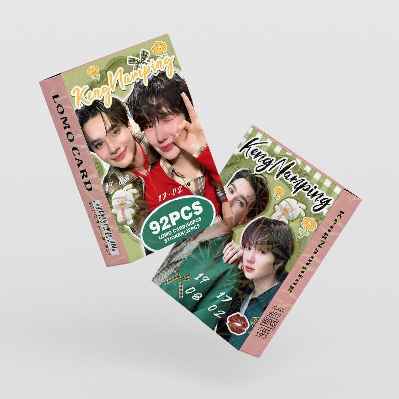 92-96 Chiếc Ngôi Sao Thái KengNamping Khemjira Series Lomo Cards BrightWin TAYNEW JASP.ER TleFirston