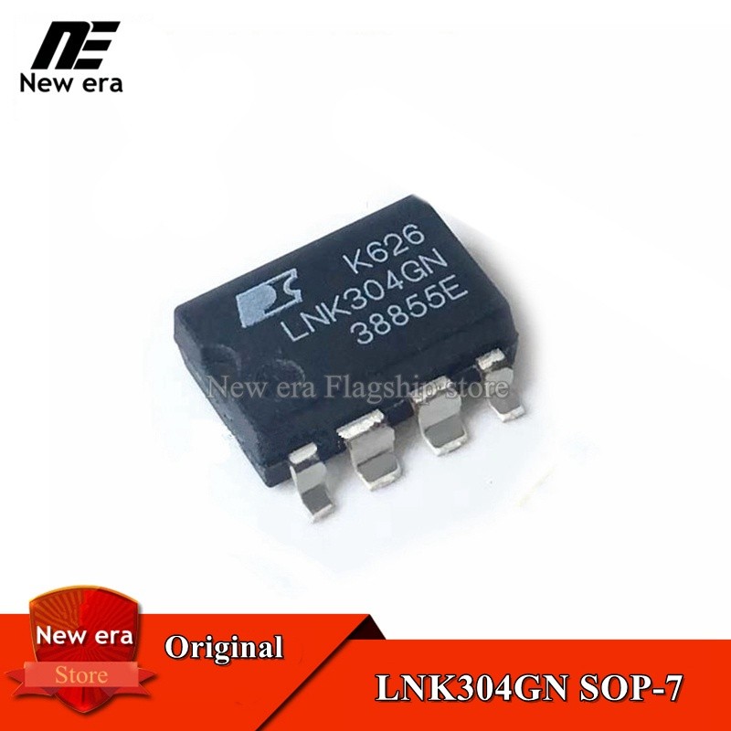 5 Chiếc LNK304GN SOP-7 LNK304 SOP7 chip Quản Lý Nguồn IC New betterway