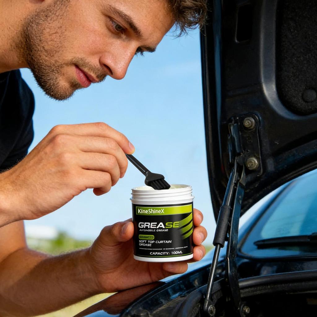 Dầu mỡ ô tô Theo dõi Dầu mỡ bôi trơn cho ô tô Dầu bôi trơn trên nóc ô tô Vòng bi cửa Trailer Garage 