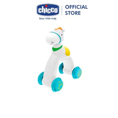 Đồ chơi đẩy tay chú ngựa nhí Chicco