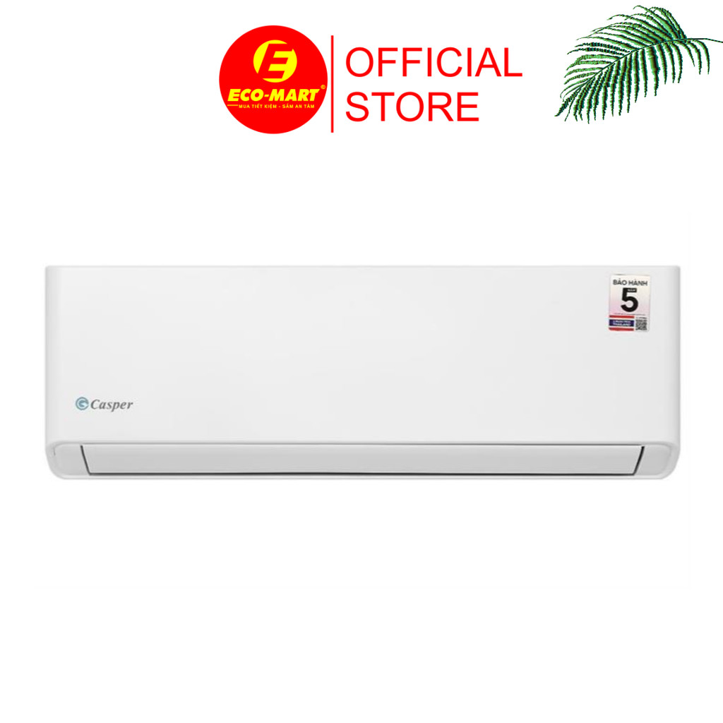 Điều hòa Casper 1 chiều 9000Btu SC-09FB36A  có lắp đặt