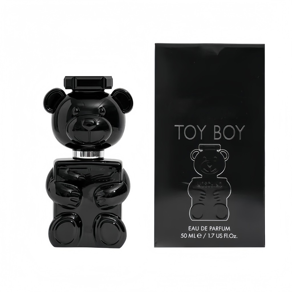[] Nước Hoa Việt Nam Teddy Bear Series Nước Hoa Đen Trắng Hồng