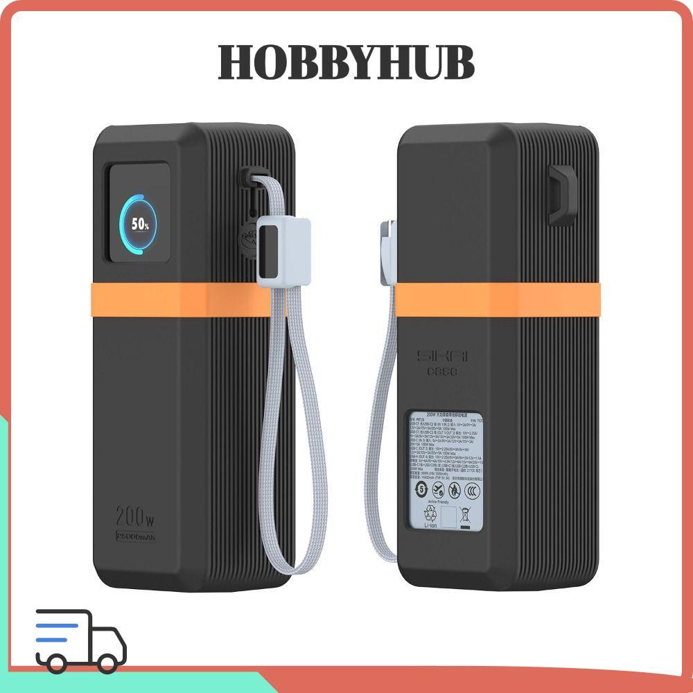 HOBBYHUB Bảo vệ mềm Newfor UGREEN 200W 25000mAh Power Bank-PB728 Travel