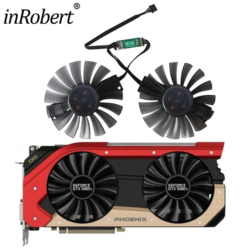Mới GTX1060 FD9015U12S Quạt Làm Mát Thay Thế Cho Gainward GTX 1060 Card Đồ Họa Quạt Làm Mát