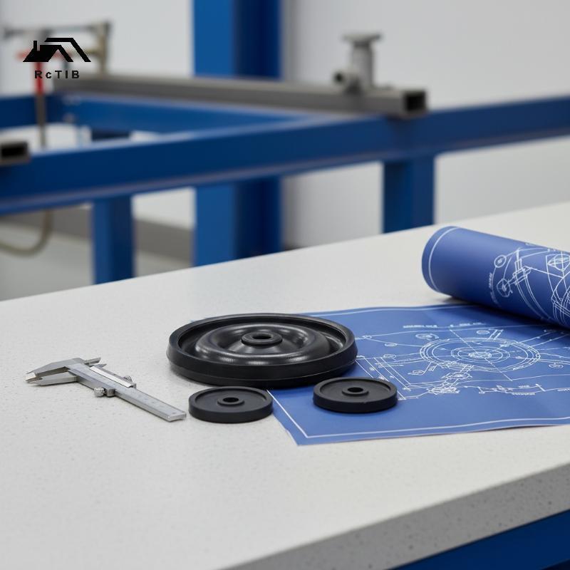 < RcTlB > Bộ dịch vụ màng phổi 4 chiếc cho máy hút chân không vắt sữa bò L80 L90 / L02 / L80 AIR / L