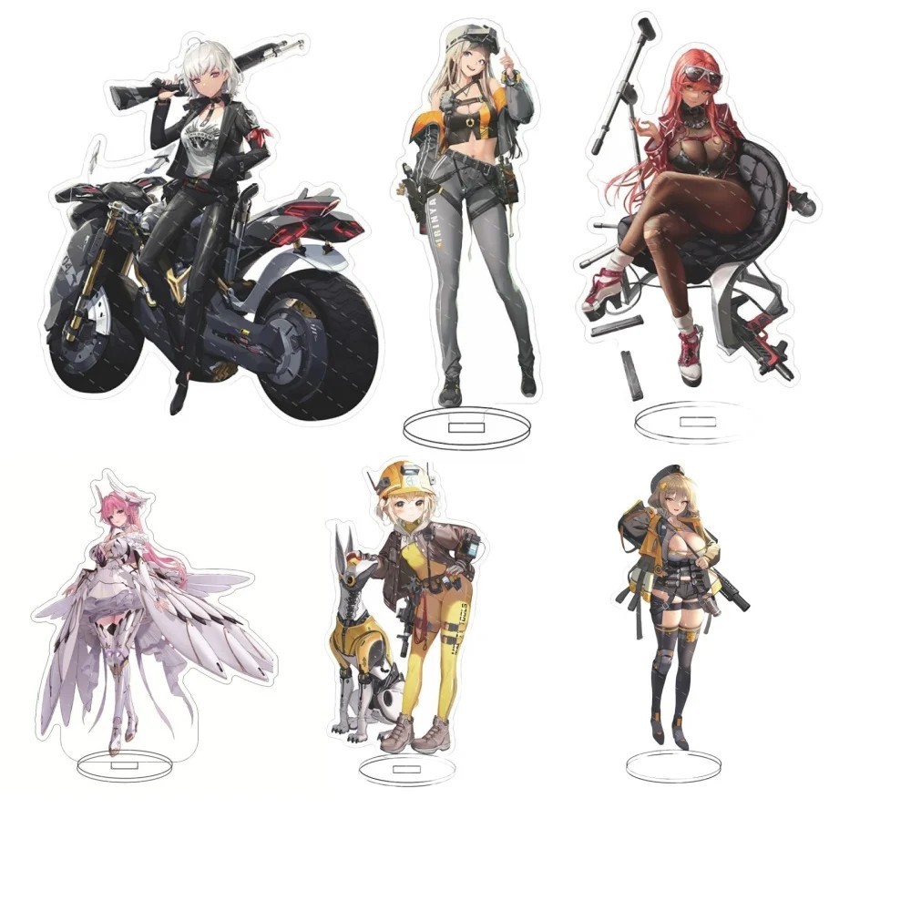 Standee Nikke Mô hình Acrylic Game Goddess of Victory Alice Scarlet Snow White Diesel Soda Rita Tran