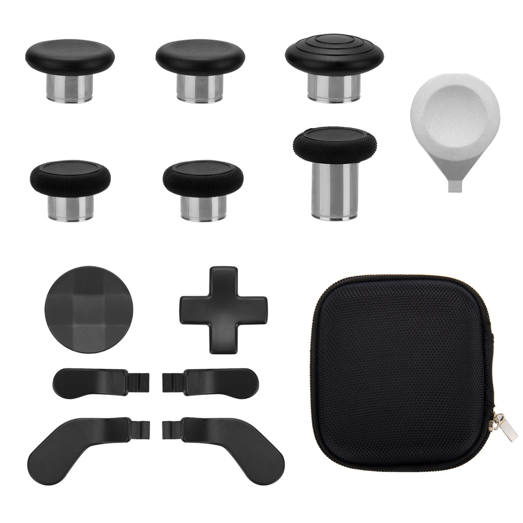 Microsoft XBOX Elite 2 Thế Hệ Tay Cầm Kim Loại Rocker Nắp Nấm Nắp Nút Phụ Kiện Elite 2 Chọn Lưu Trữ