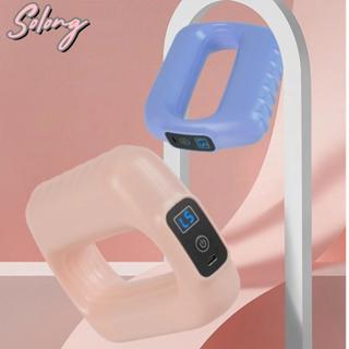 Vòng Massage COMME, có thắt lưng Vòng Fascia toàn thân 3 trong 1, Đai rung bụng thông minh di động Định hình cơ thể