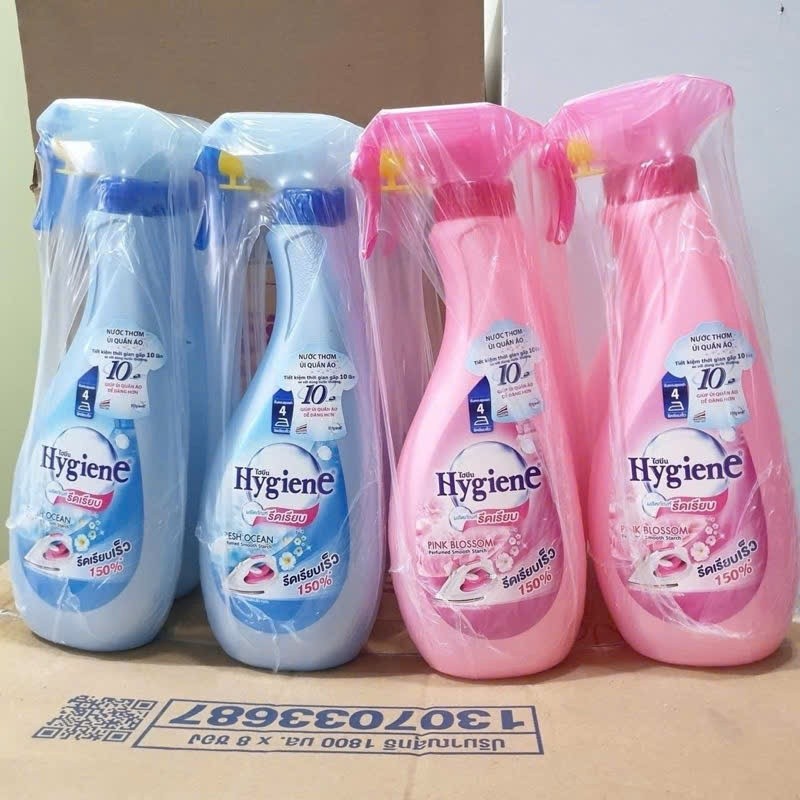 Xịt thơm quần áo Hygiene Thái Lan - xịt thơm vải, lưu hương lâu (HƯT),,