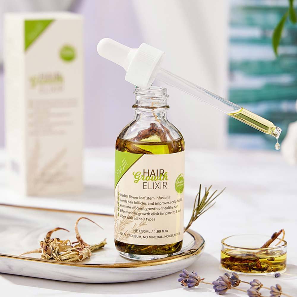 Herbal Hair Oil Nourishing Liquid Rosemary Hair Care Essential Oil 50ml