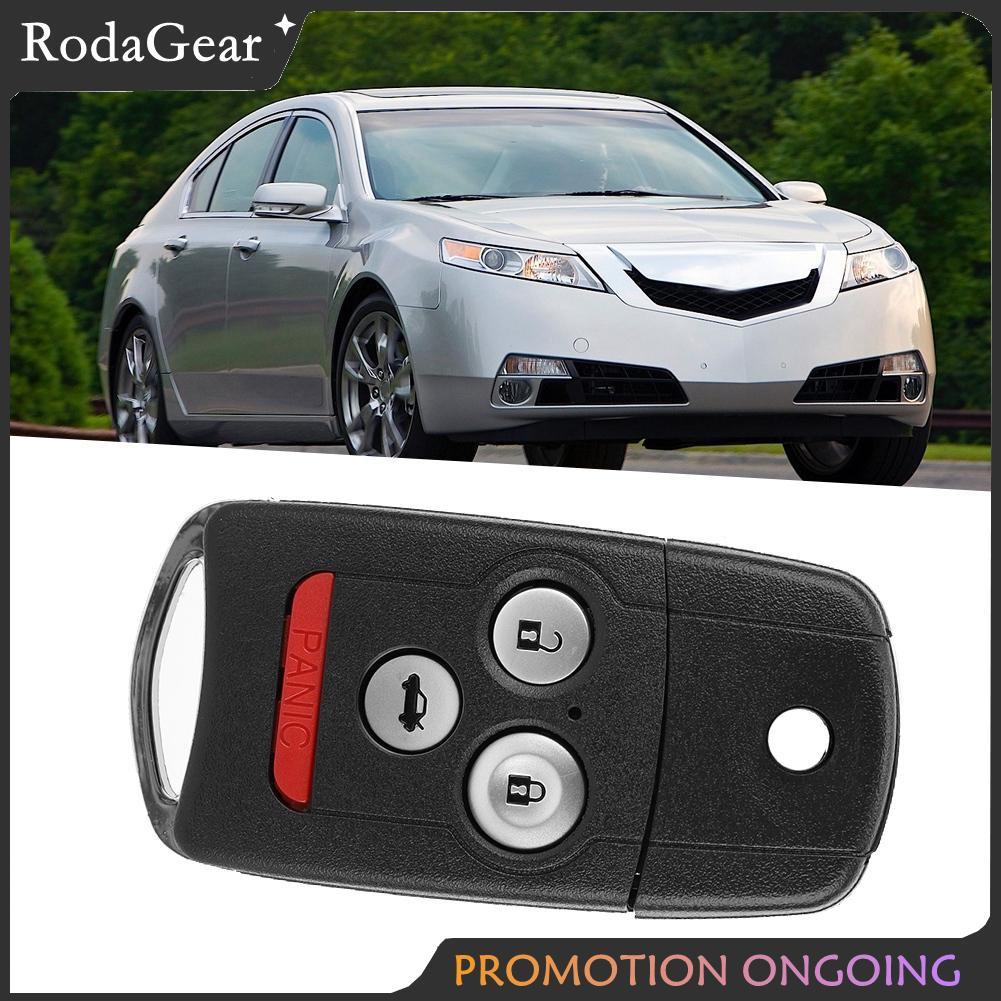 RodaGear 2008 tl fob case 4 Nút Key Cover tsxacura mdx 2010