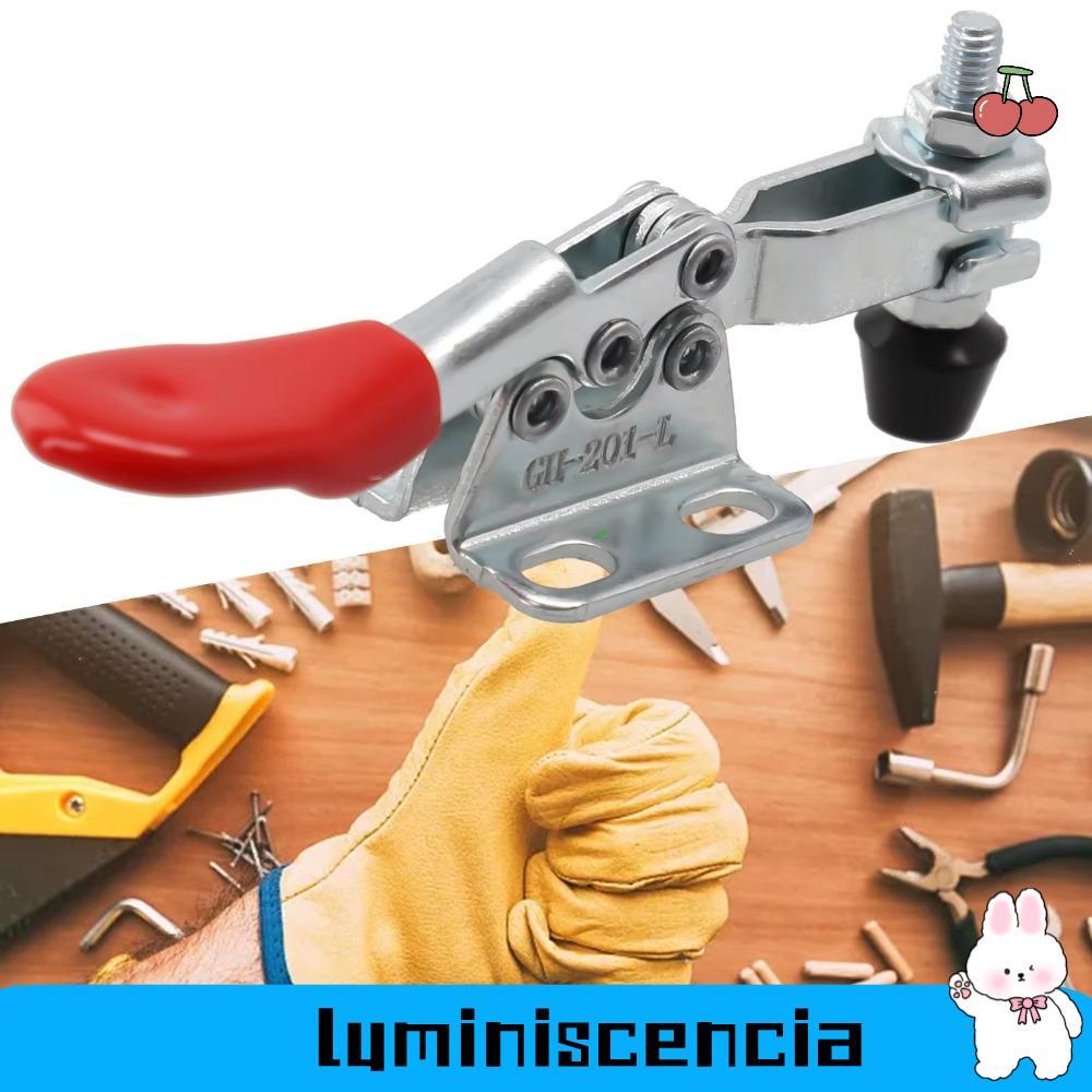 Kẹp chuyển đổi LUMINISCENCIA, Kẹp cố định hàn tháo nhanh GH201-B, Kẹp ngang hình chữ U bằng kim loại