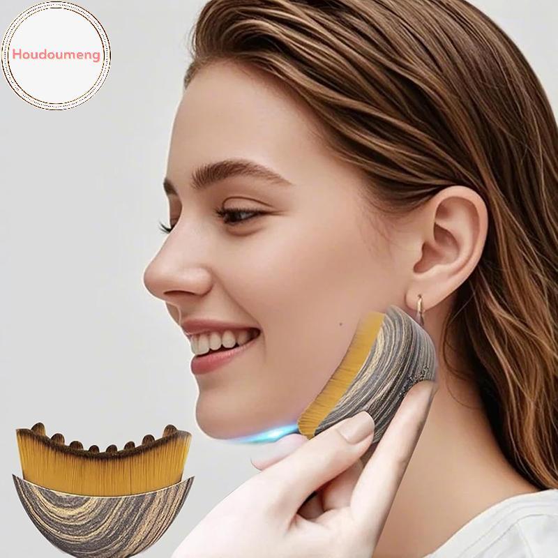 Hodou Lymphatic Contour Face Brush Dry Brushing Face Brush S Size Máy mát xa mặt để điêu khắc Công c