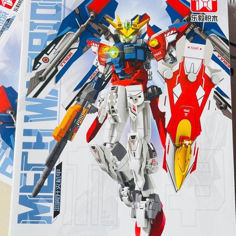 Lê gô mechan robot lắp ghép biến hình