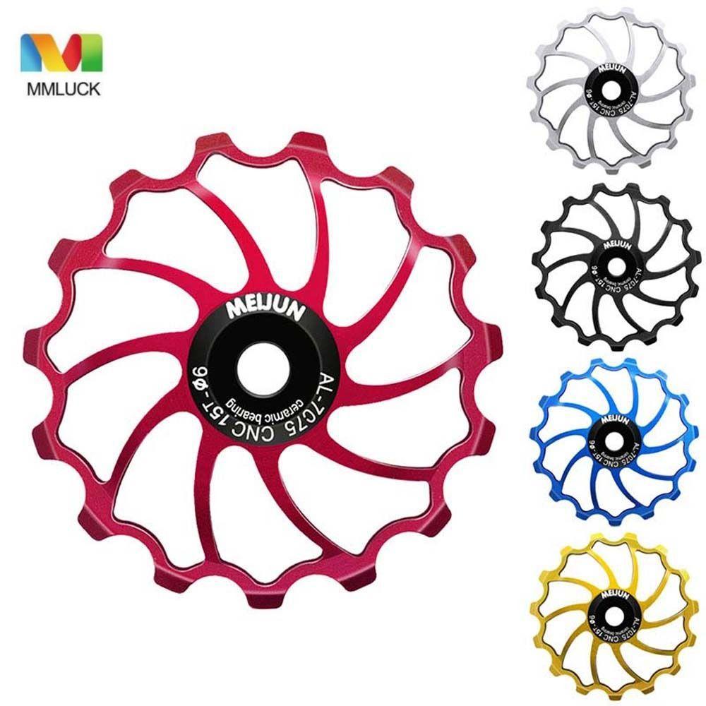 Vòng bi Derailleur Phía Sau Xe Đạp - Gốm Bền AL7075 và Thép CNC