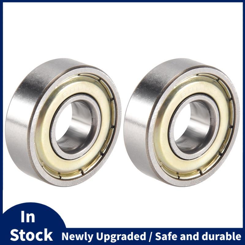 2 Chiếc 6000Z / 6000ZZ Vòng bi rãnh sâu kín được bảo vệ kép 26mm x 10mm x 8mm