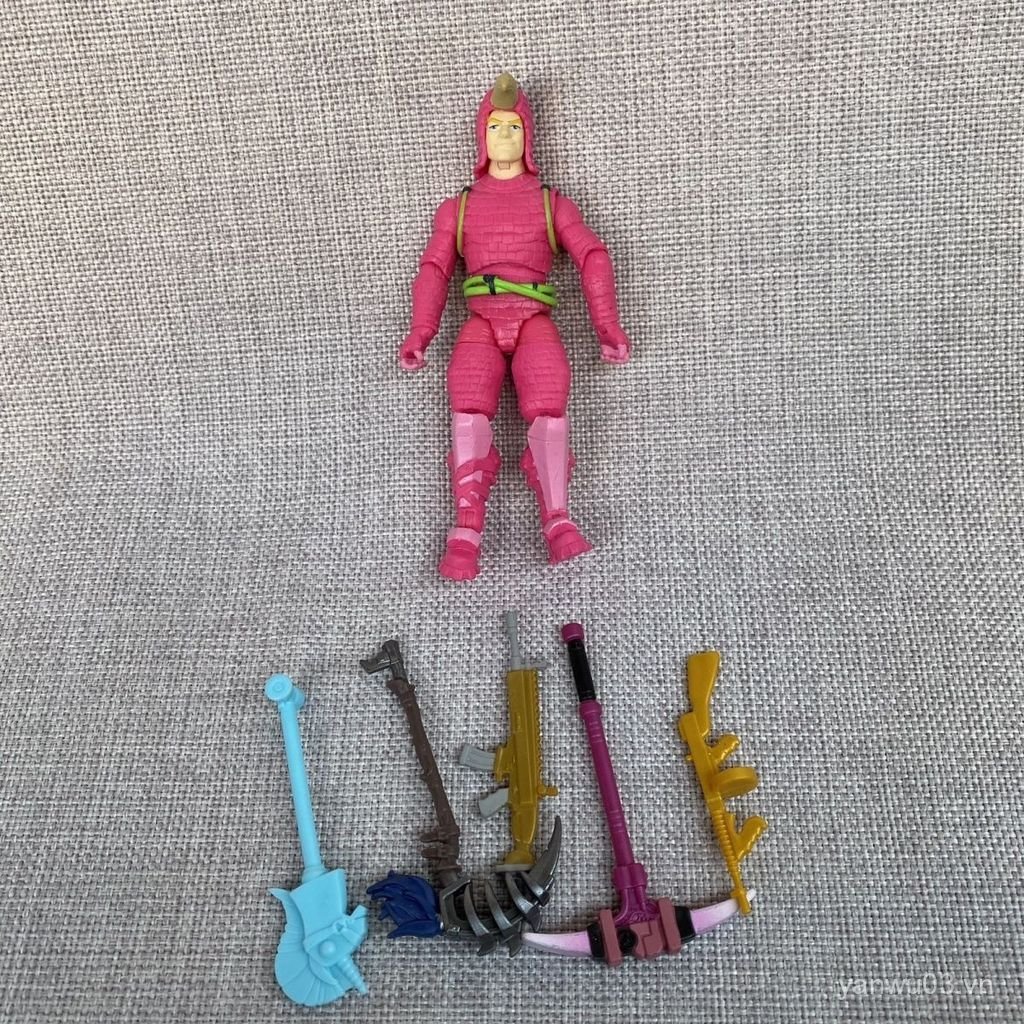 Sản phẩm mới Fortnite Night Fortnite 12cm Nhân vật hành động Bộ sưu tập đồ chơi người lính Mô hình