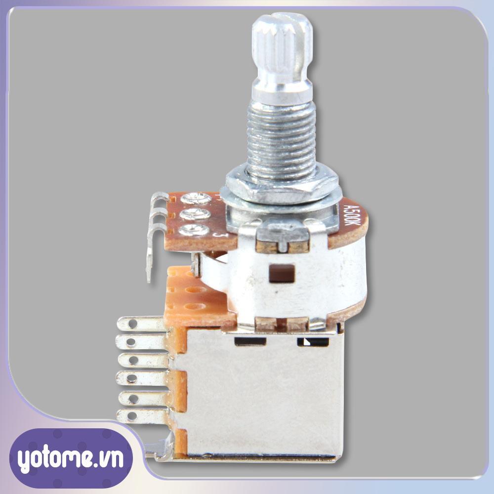 Đàn Guitar Potentiometer A500K / B500K / A250K / B250K Phần Nhạc Cụ