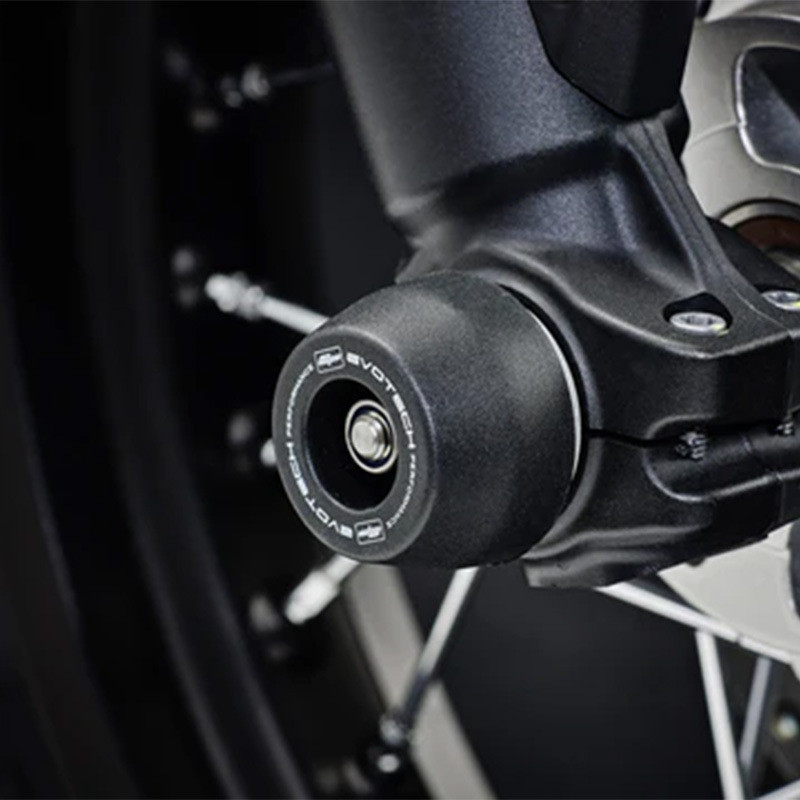 Thích hợp cho Ducati Scrambler Self-Tour 800 19-22 Bóng bảo vệ trục trước phía sau được sửa đổi Bóng