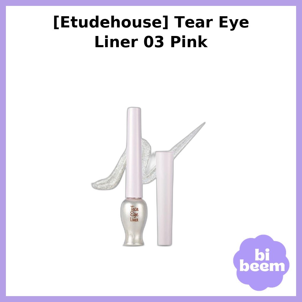 [Etudehouse] Tear Eye Liner 03 Pink / Korean Tear Eye Liner / Creamy Formula / 100% Authentic by bib