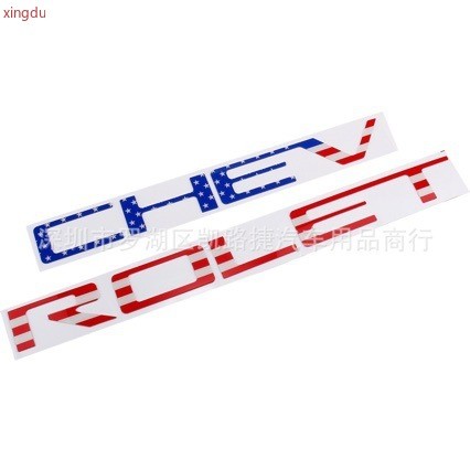 Thích hợp cho logo thân xe Chevrolet CHEVROLET SILVERADO logo acrylic dán nhãn sửa đổi