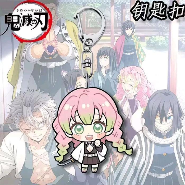 gantungan kunci demon slayer series number 1 - Mitsuri Kanroji