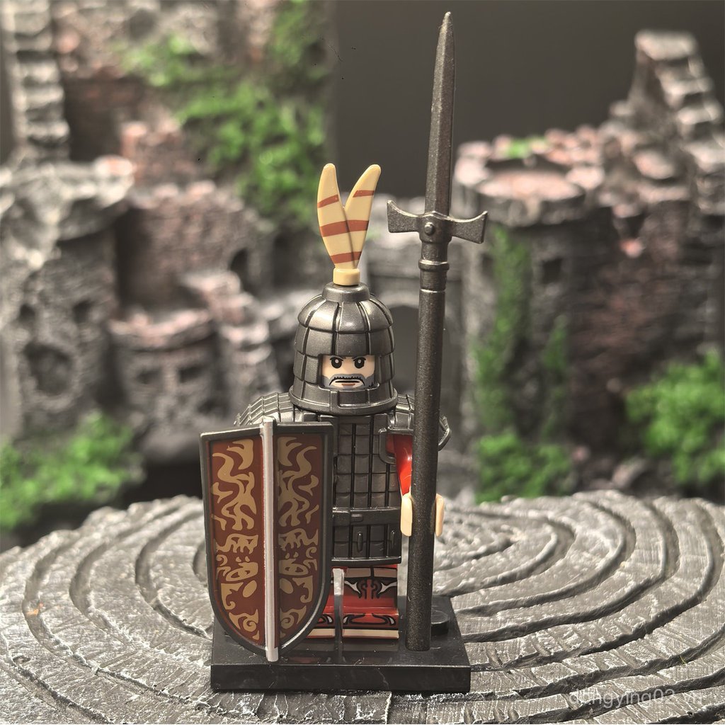 Trận chiến của ba vương quốc Chuhan Lính cổ đại Xichu Overlord Xiang Yuhan Gao Zu Liu Bang Khối xây 