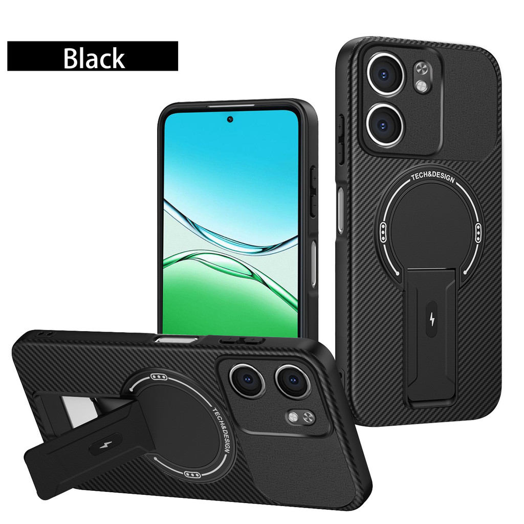 Dành Cho Oppo Reno13 F 4G Ốp Lưng Oppo Reno 13F Ốp Lưng Điện Thoại OPPO Reno 13 FS Vỏ Sợi Carbon Ste