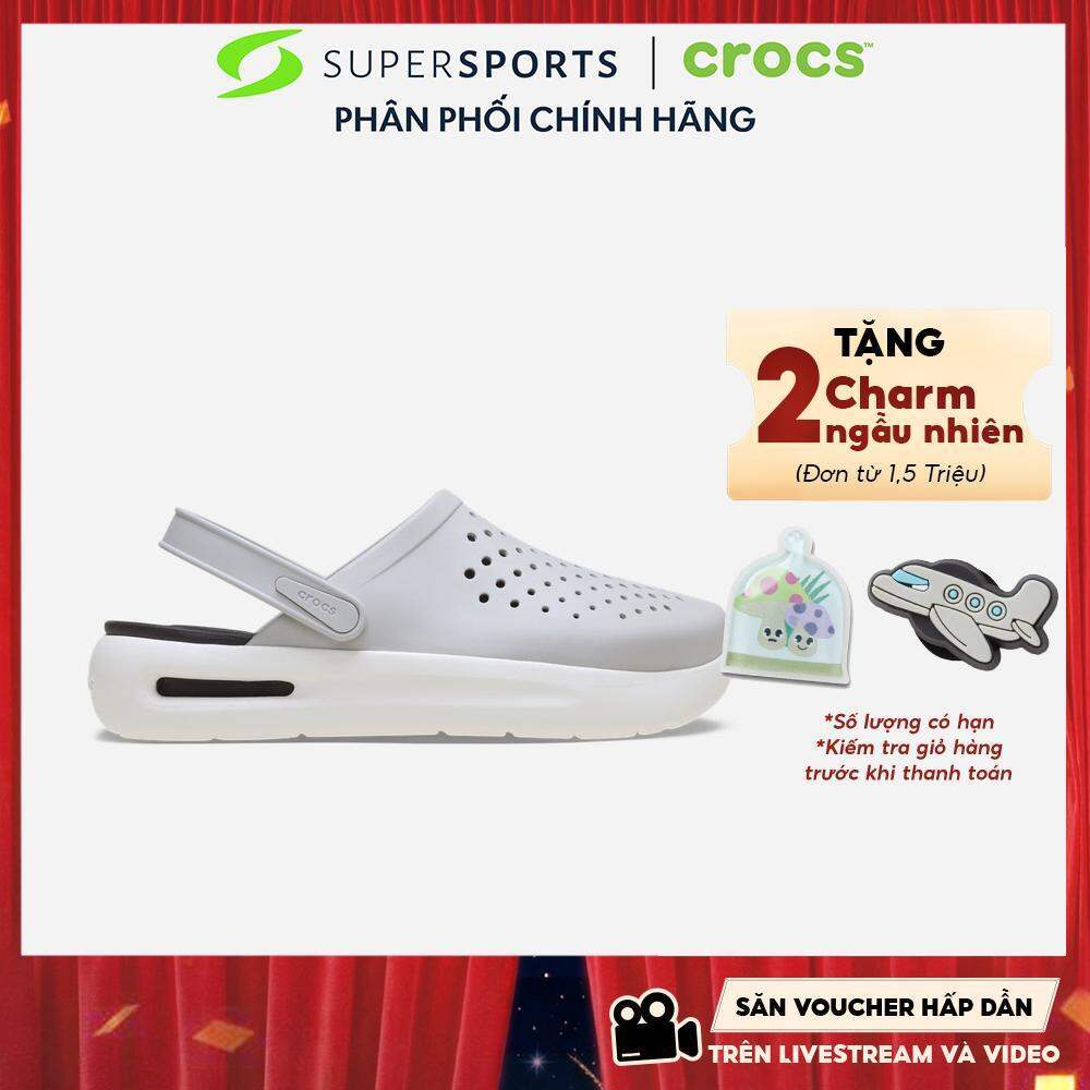 Giày Clog Unisex Crocs Inmotion - Xám - 209964-1FT ADS01 LS100