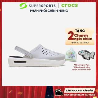 Giày Clog Unisex Crocs Inmotion - Xám - 209964-1FT ADS01 LS100