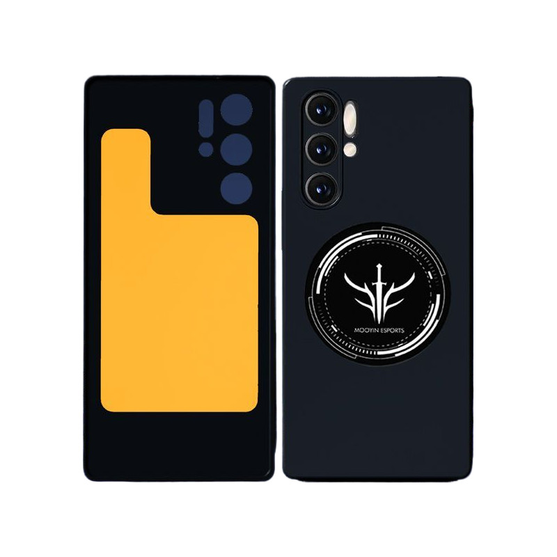 Dành cho Red Magic 10Spro / 9pro / 8Spro + hút từ tính mạnh Nubia Z60 / 70 vỏ làm mát bằng đồng grap