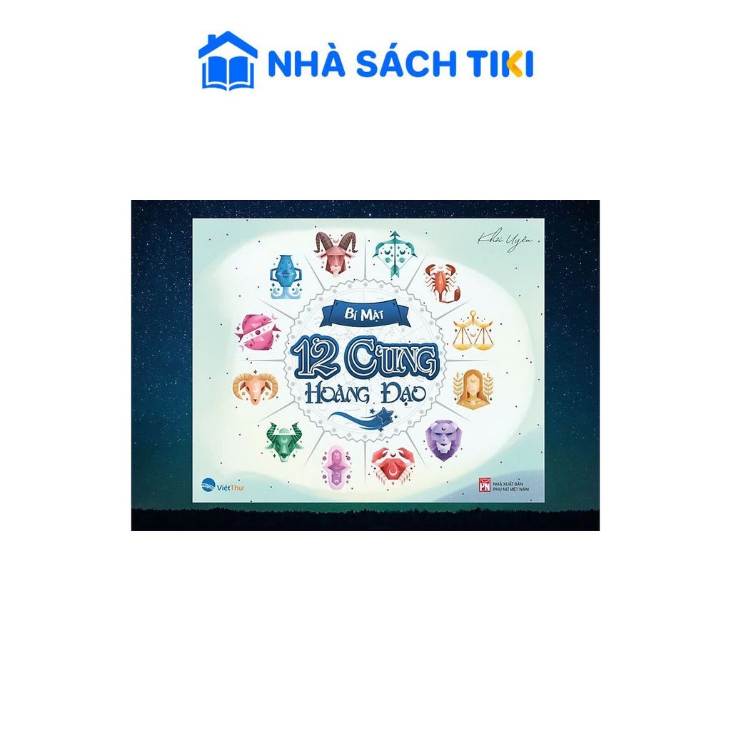 Sách tô màu Bí mật 12 cung Hoàng Đạo