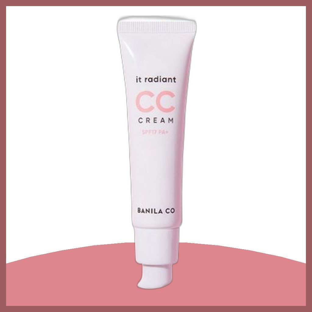 [BanilaCo] it Radiant CC Cream SPF17 PA + + 30ml / Kem CC Hàn Quốc / Da Dạ Quang / Chính Hãng 100% c